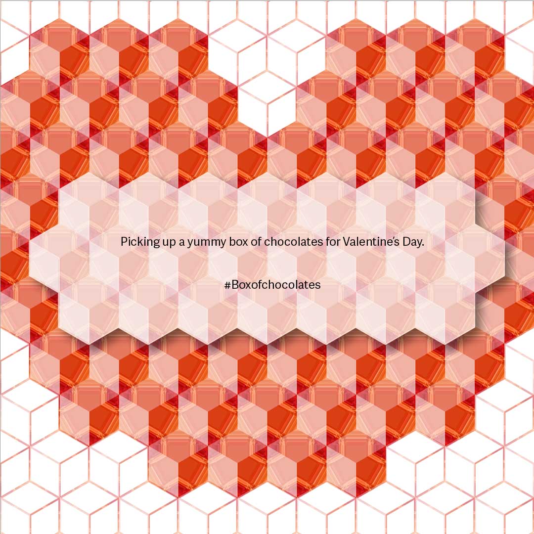sosovalentines #Boxofchocolates