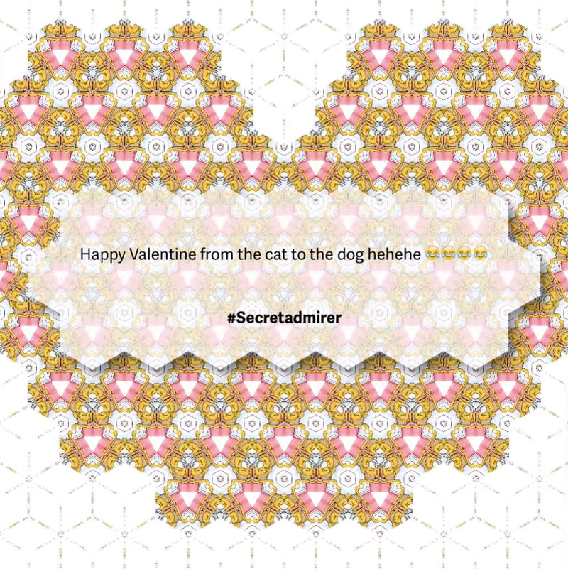 sosovalentines #SecretAdmirer