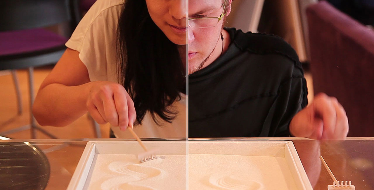 A relaxed and gestural communication medium emphasizing connected Presence